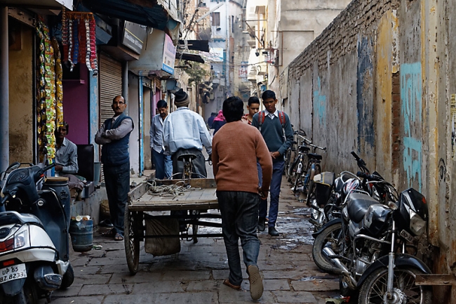 Varanasi-Les ghats-011